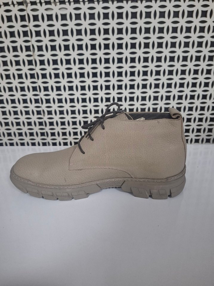 Bej Günlük Erkek Botları - Görsel 3