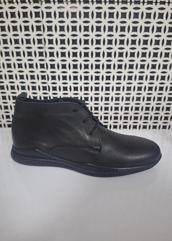 Siyah Erkek Ofis Botu - Görsel 2