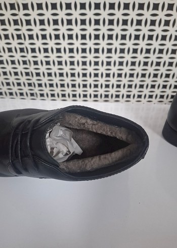 Siyah Modern Klasik Erkek Bot - Görsel 4