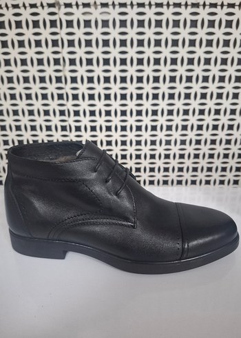 Siyah Modern Klasik Erkek Bot - Görsel 2