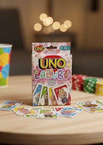 Renkli UNO Kart Oyunları Seti - Görsel 2