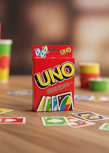Renkli UNO Kart Oyunları Seti - Görsel 5