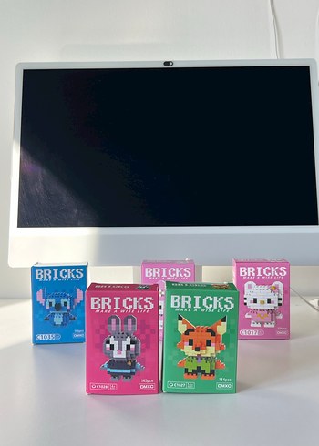 Nick ve Judy Bricks - Görsel 2