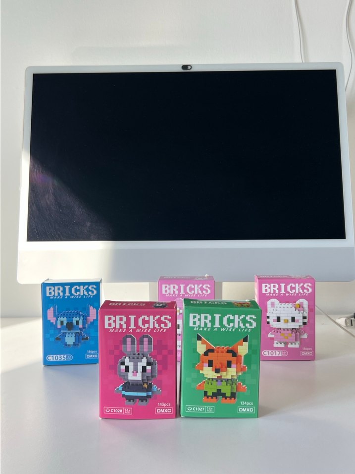 Nick ve Judy Bricks - Görsel 2