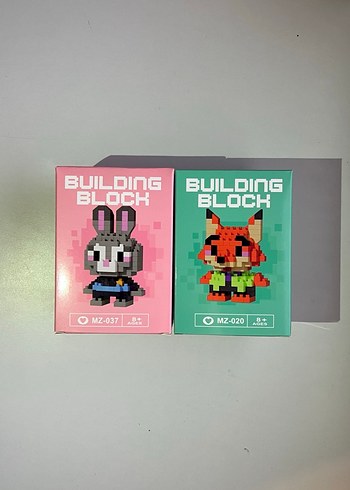 Renkli Mini Lego Figür Setleri - Görsel 4