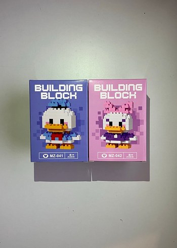 Renkli Mini Lego Figür Setleri - Görsel 2