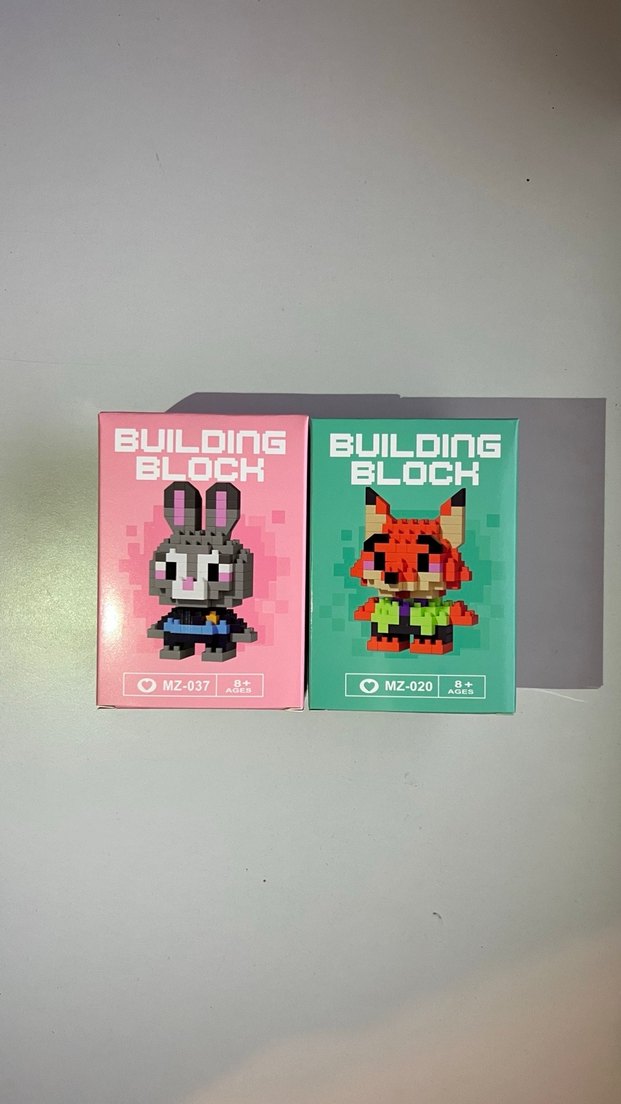 Renkli Mini Lego Figür Setleri - Görsel 4