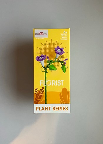 Renkli Lego Çiçek Seti - Görsel 11