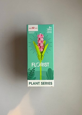 Renkli Lego Çiçek Seti - Görsel 5