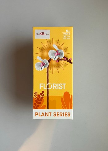 Renkli Lego Çiçek Seti - Görsel 12