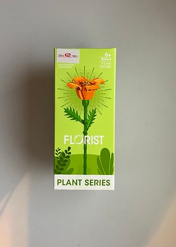 Renkli Lego Çiçek Seti - Görsel 2