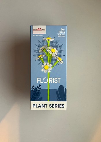 Renkli Lego Çiçek Seti - Görsel 3