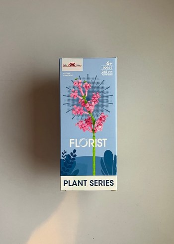 Renkli Lego Çiçek Seti - Görsel 9