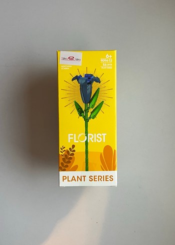 Renkli Lego Çiçek Seti - Görsel 13