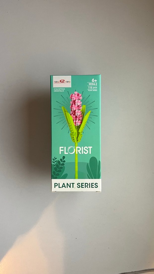 Renkli Lego Çiçek Seti - Görsel 5