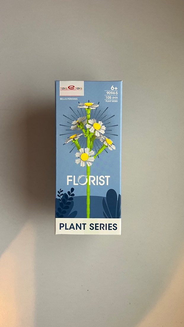 Renkli Lego Çiçek Seti - Görsel 3