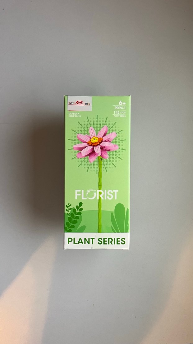 Renkli Lego Çiçek Seti - Görsel 4