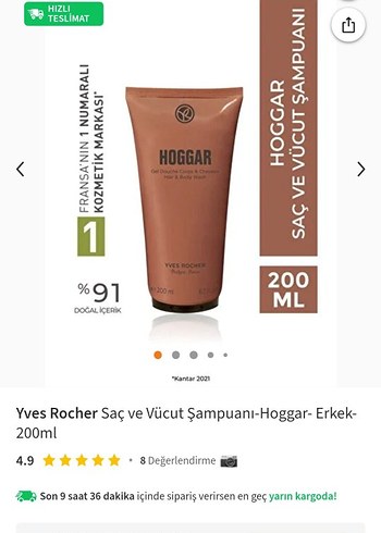 Duş Jeli ve Saç Şampuanı - Görsel 6