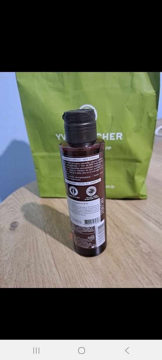 Saç ve Vücut Yağı - Görsel 2