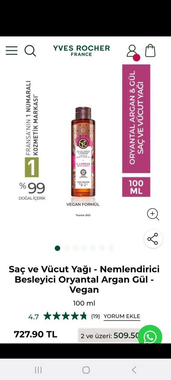Saç ve Vücut Yağı - Görsel 3