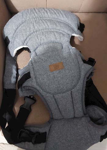 Gri Bebek Taşıyıcı Kanguru - Görsel 2