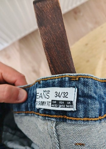 Erkek Kot pantolon - Görsel 3