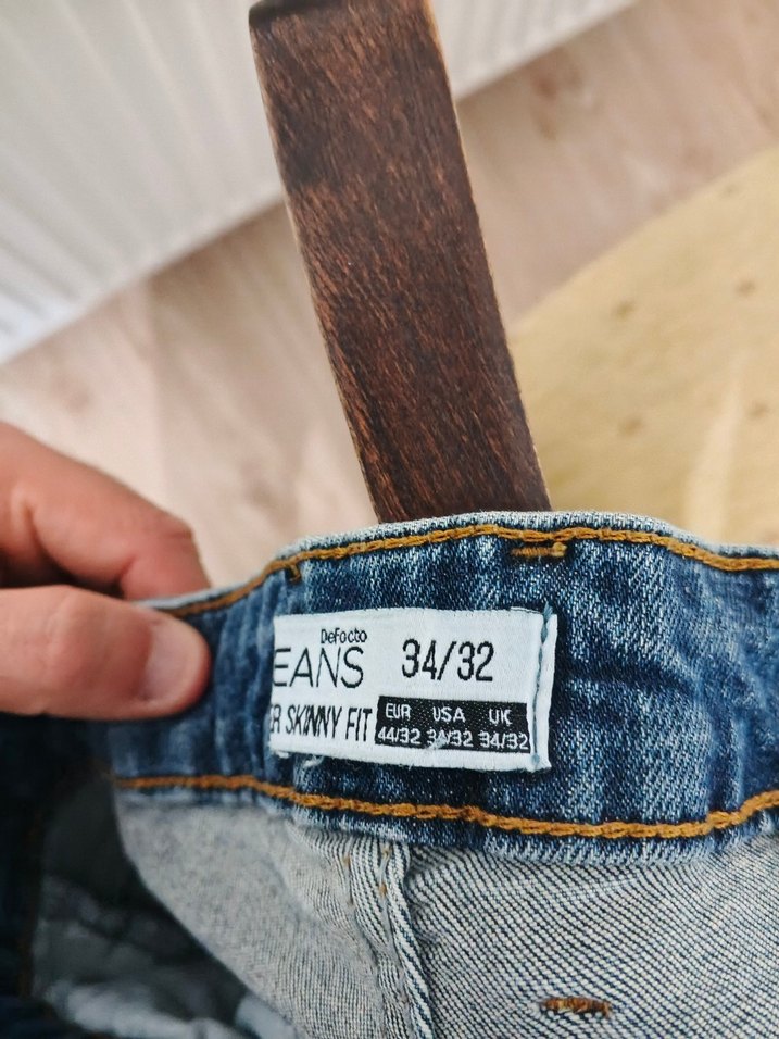 Erkek Kot pantolon - Görsel 3