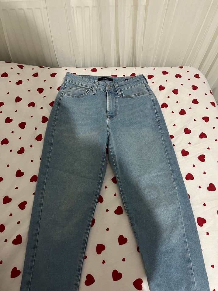 Mavi Kadın Kot Pantolon - Görsel 4