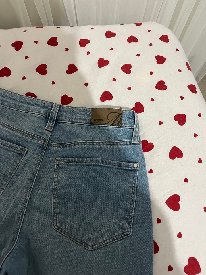 Mavi Kadın Kot Pantolon - Görsel 2