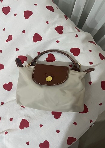 longchamp krem rengi - Görsel 2