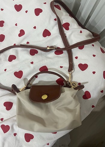 longchamp krem rengi - Görsel 6