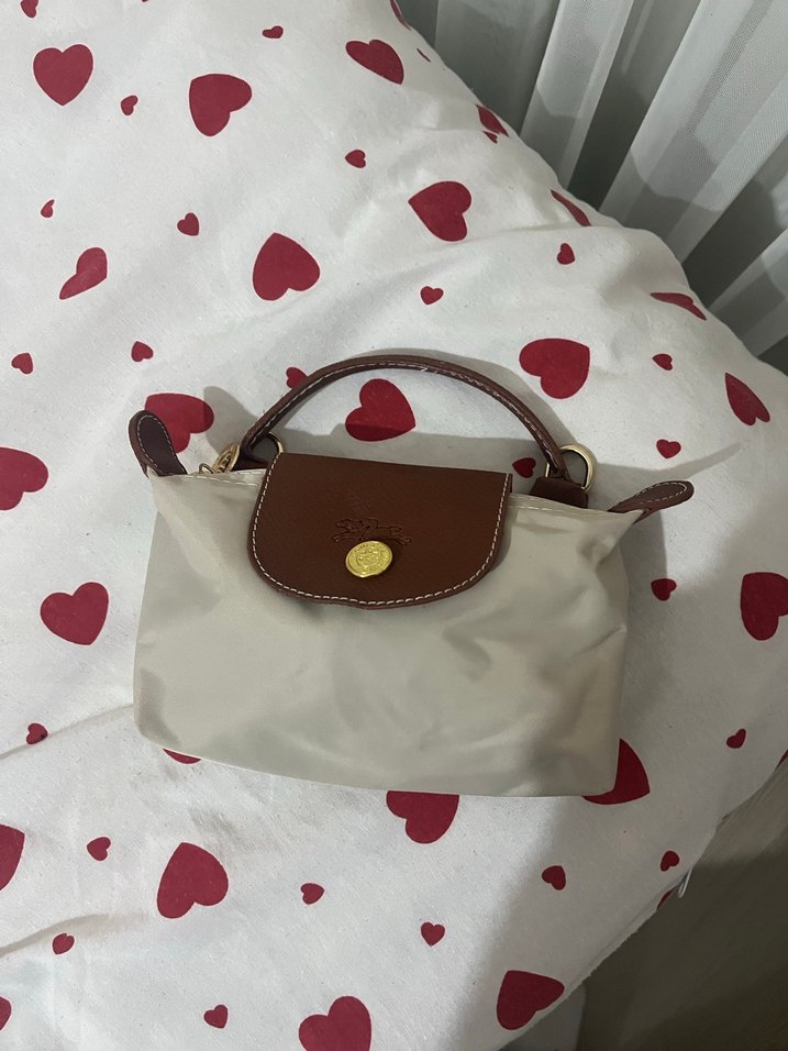 longchamp krem rengi - Görsel 2