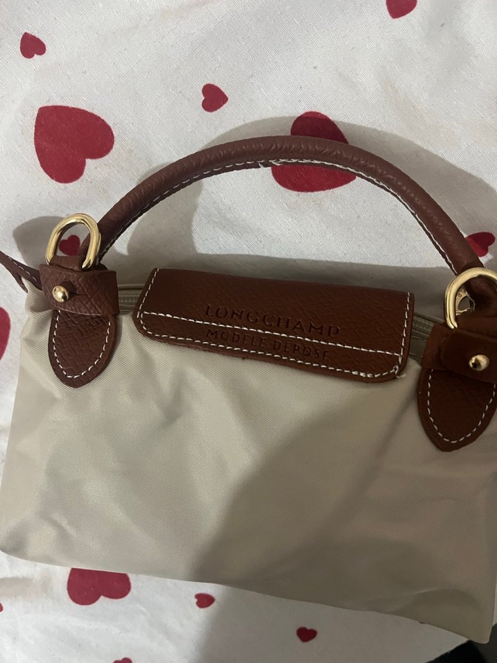 longchamp krem rengi - Görsel 3