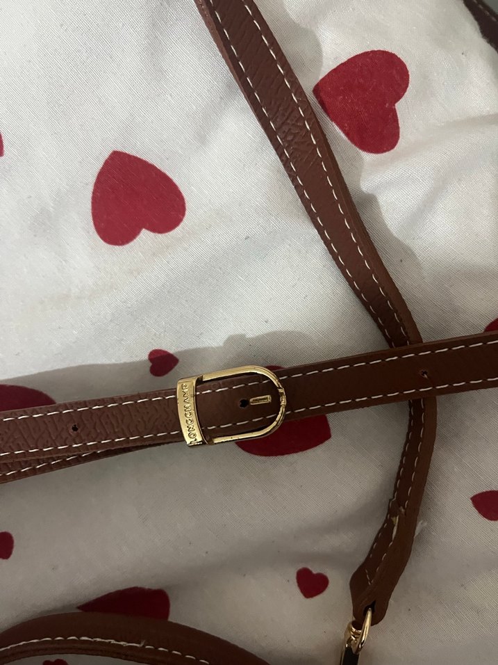 longchamp krem rengi - Görsel 5