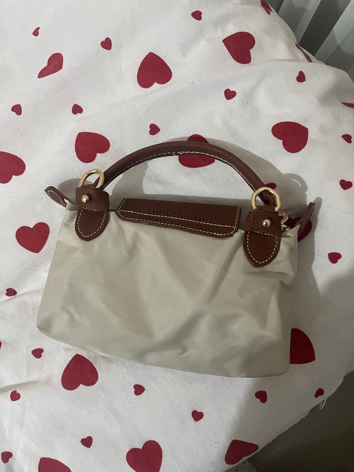 longchamp krem rengi - Görsel 4