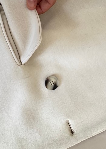 Düğmeli Blazer Kadın Ceket - Görsel 3