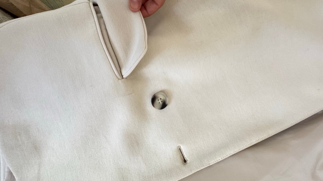 Düğmeli Blazer Kadın Ceket - Görsel 3