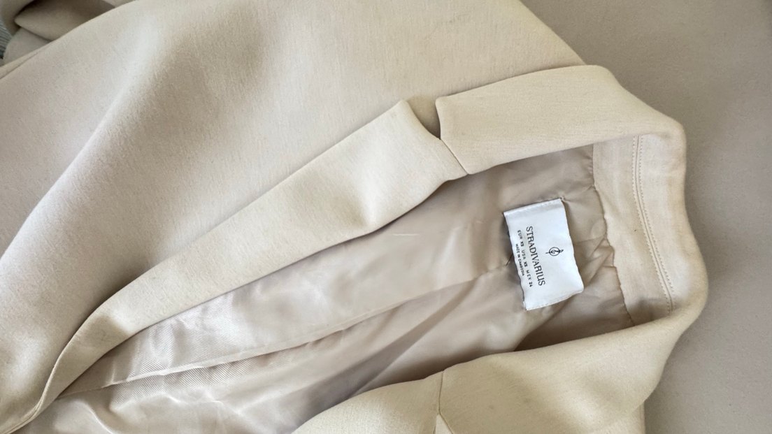 Düğmeli Blazer Kadın Ceket - Görsel 4