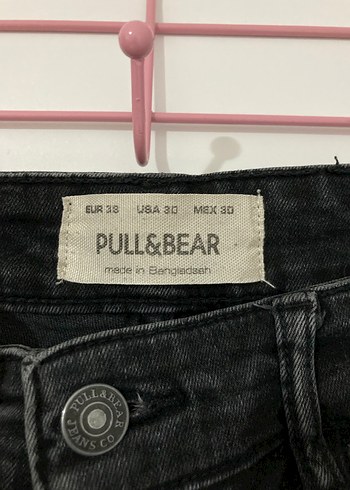 Gri Erkek Denim Kemerli Jean - Görsel 4