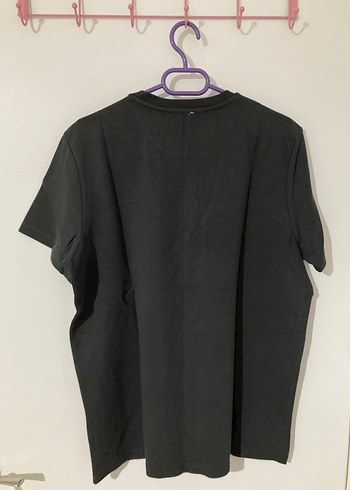 Antrasit Oversize Erkek Tişört - Görsel 2