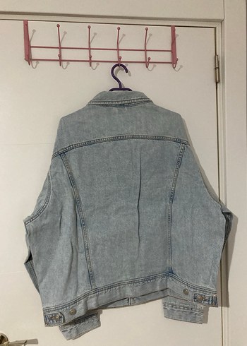 Zara Oversize Denim Erkek Ceket - Görsel 3