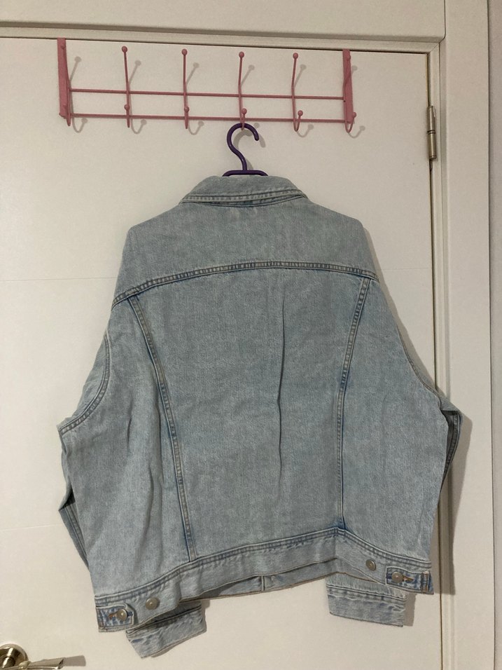 Zara Oversize Denim Erkek Ceket - Görsel 3