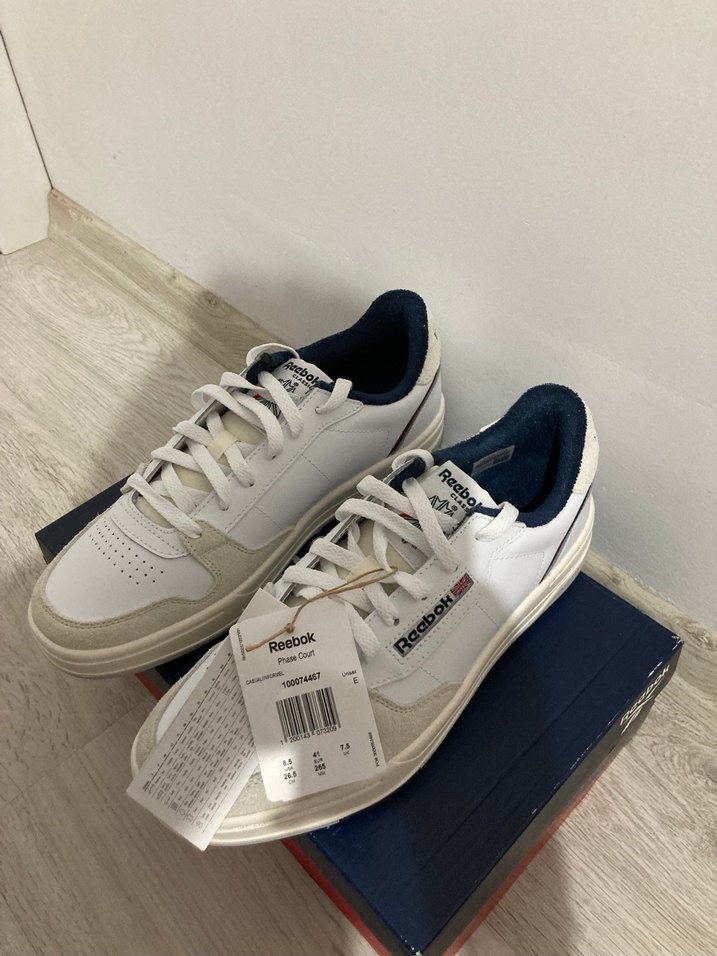 Reebok Beyaz Günlük Erkek Casual Ayakkabı - Görsel 4