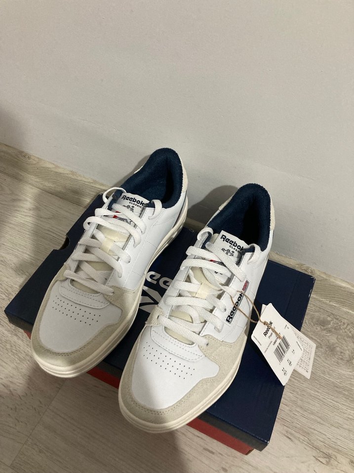 Reebok Beyaz Günlük Erkek Casual Ayakkabı - Görsel 3