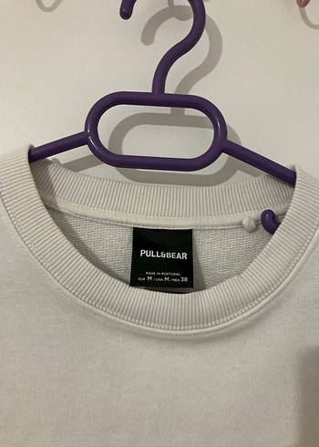 Erkek Beyaz Keten Oversize Tişört - Görsel 4