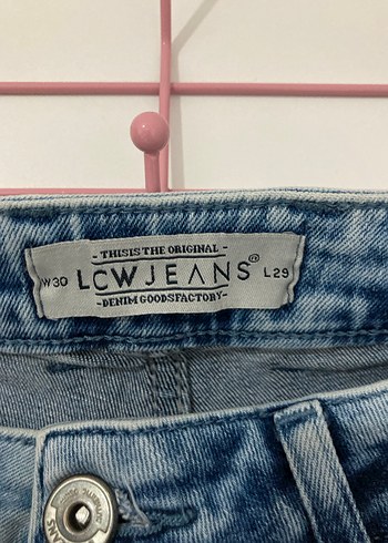 Erkek Mavi Kot Pantolon - Görsel 4