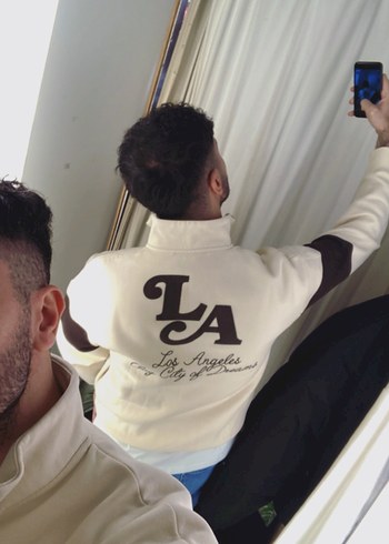 Bershka Yarım Fermuarlı Casual Sweatshirt - Görsel 3