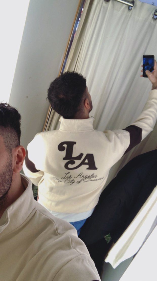 Bershka Yarım Fermuarlı Casual Sweatshirt - Görsel 3