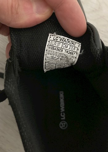 LCW Siyah Bağcıklı Goth Tarzı Kadın Bot - Görsel 6