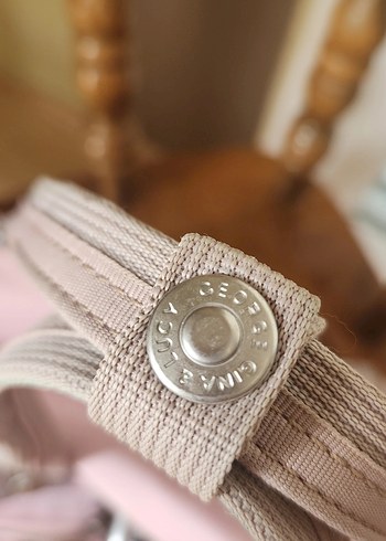 Orjinal Marka George Gina & Lucy Pembe Kadın El Çantası - Görsel 6